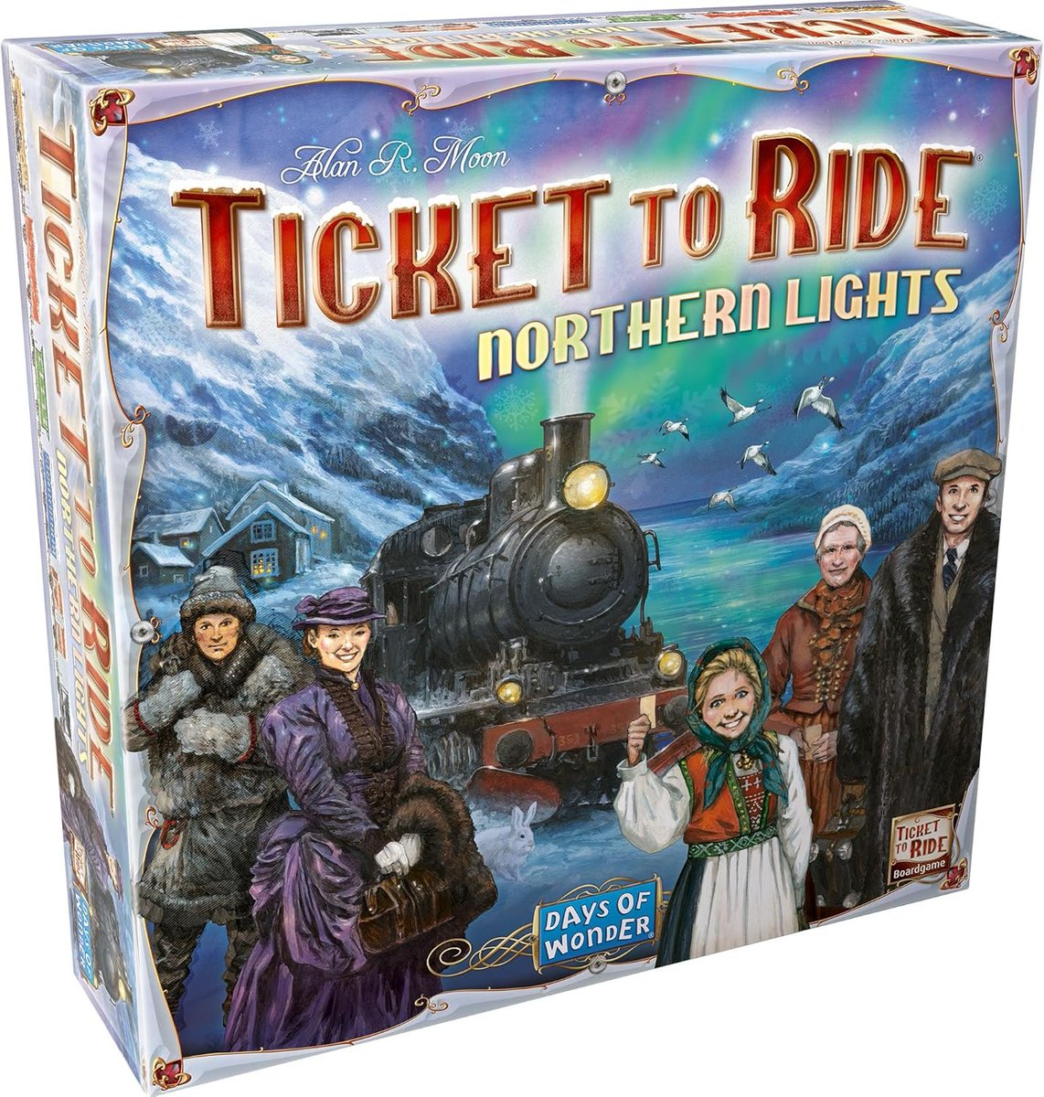 Tabletop_Deals's tweet image. Ticket to Ride Northern Lights

15% off Prime Big Deal

#ad amzn.to/46J8cgR

#TicketToRide
