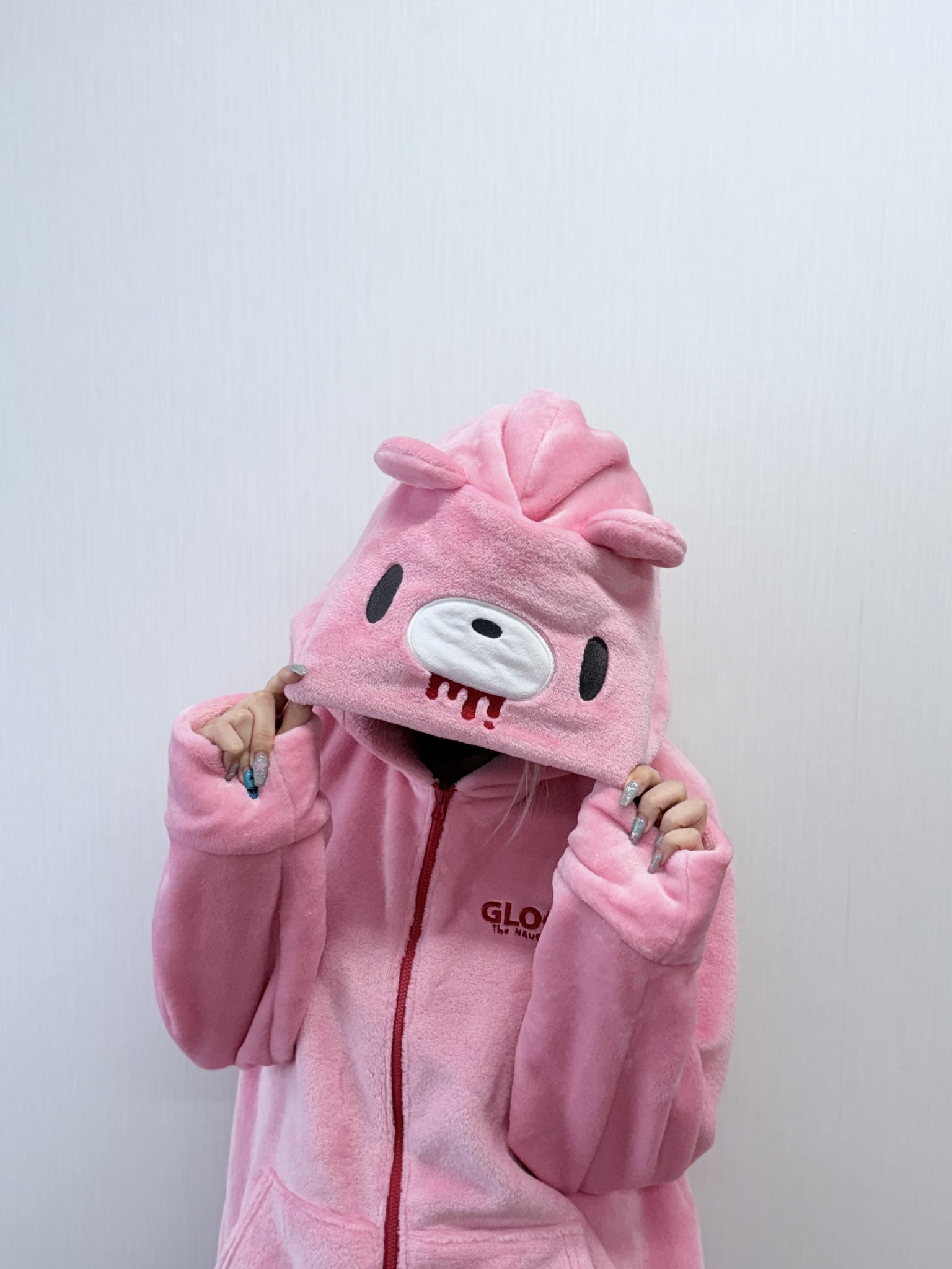 GLOOMYグルーミー×パシオスコラボフード付きパジャマ Lサイズ 新品 GLOOMYグルーミー×パシオスコラボフード付きパジャマ Lサイズ 新品