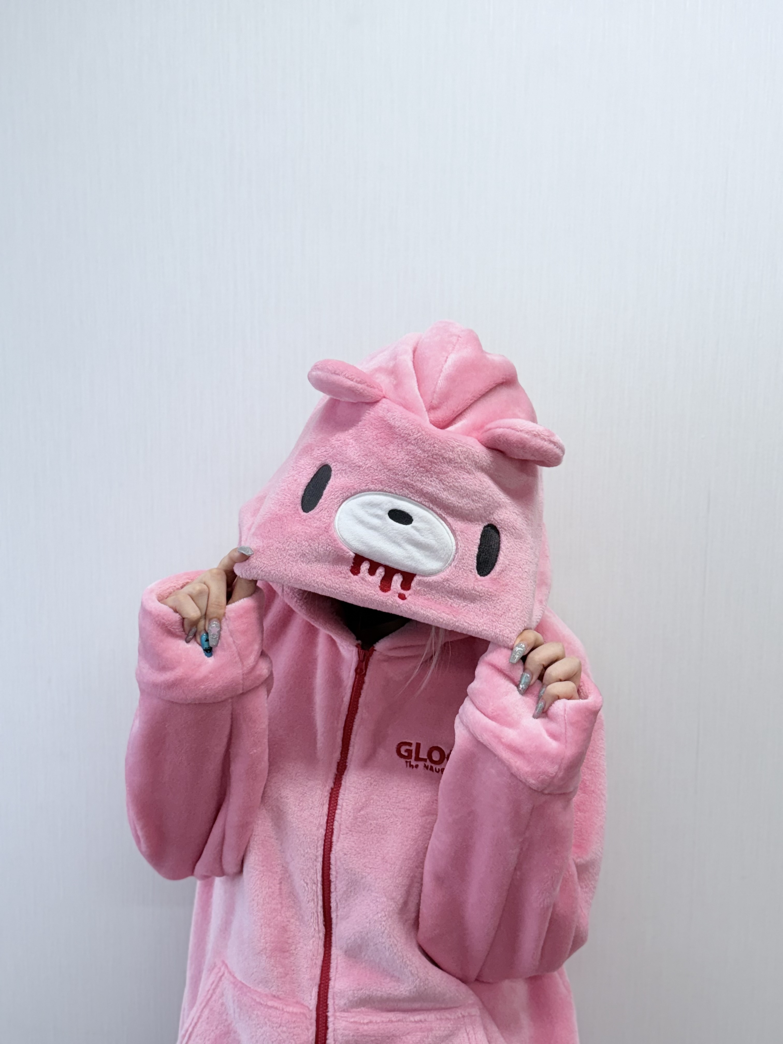 即完売】GLOOMYグルーミー×パシオスコラボフード付きパジャマMサイズ