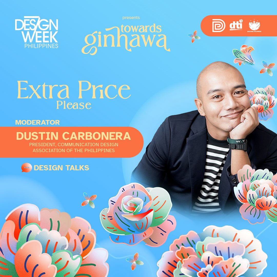 DTIDesignCenter's tweet image. Register now: tally.so/r/wMWvZA

#DesignWeekPhilippines #DesignWeekPH #DWP2025 #TowardsGinhawa