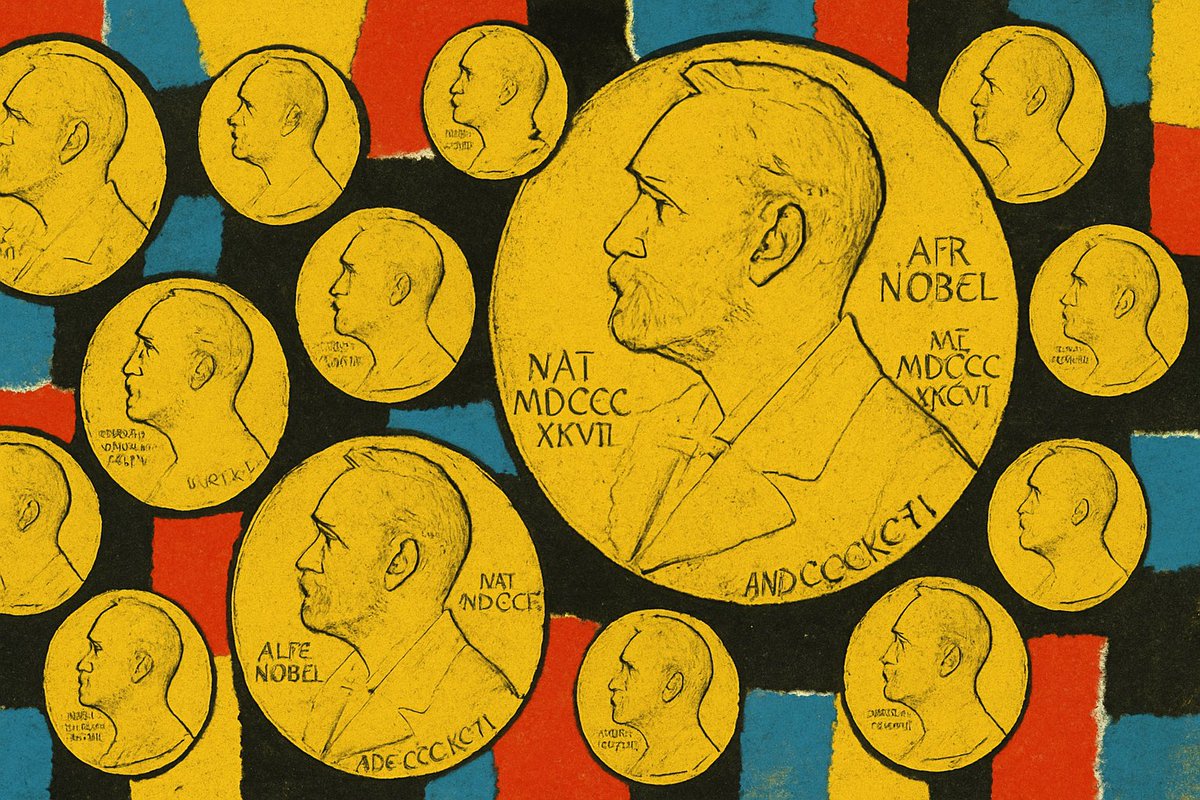 It’s that time of year when science writers pretend to understand papers we’ve just googled. 

The Nobel Prizes are the Oscars of science, only older and with far fewer women. Let’s talk about what’s broken and how to fix it: kabanov.org/nobel25