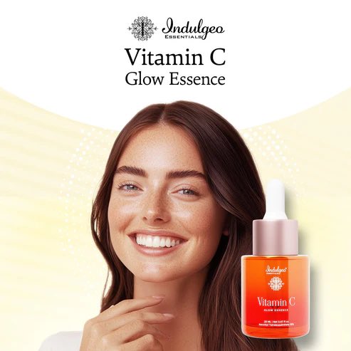 SPOTLIGHT: Meet our 15% Oil-Soluble Vitamin C Glow Essence — stable, non-rancid, and clinically proven to fade dark spots while boosting radiance. Pure glow, zero oxidation. ✨

#vitaminc #brighterskin #indulgeoessentials #skincare