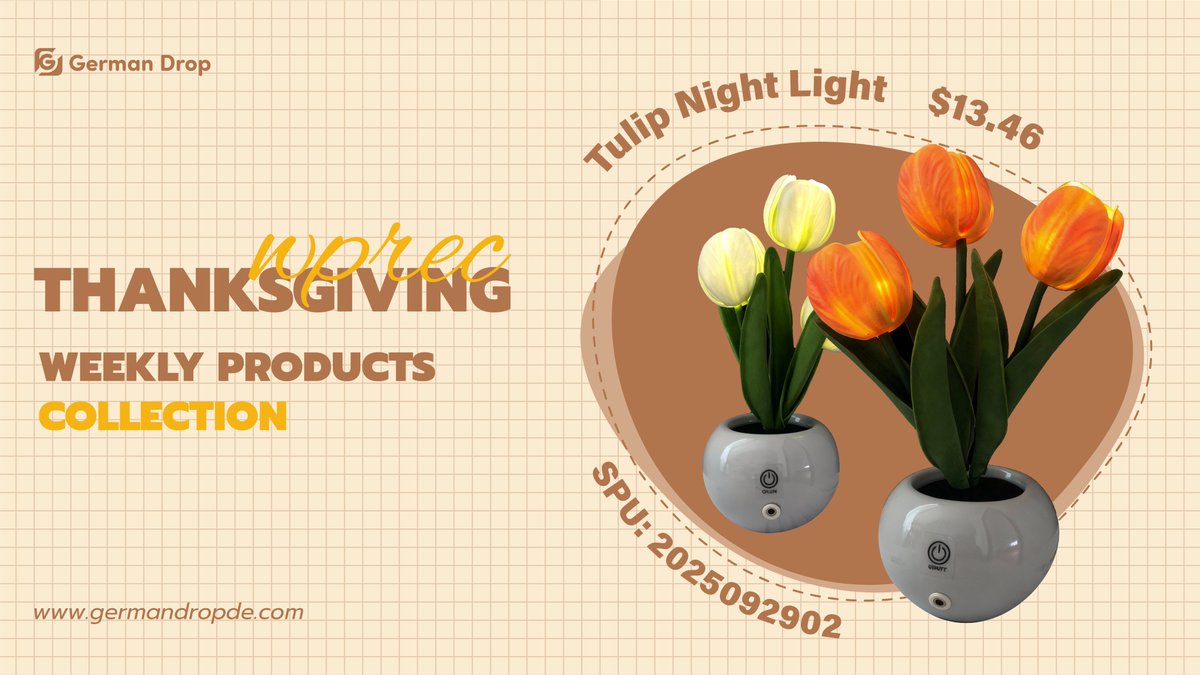 german_drop's tweet image. 🦃#Thanksgiving picks from #germandrop — cozy, stylish &amp;amp; gift-ready!🍁
🌌Starry Night #Mug
🌷Tulip #nightlight
🖤Slim-Fit #sweater
💼Carbon Fiber #wallet
#Ecommerce #dropshipping #peak #q4 #giftsideas #gifts #ThanksgivingSale