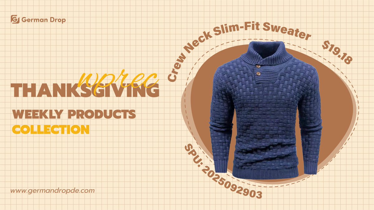 german_drop's tweet image. 🦃#Thanksgiving picks from #germandrop — cozy, stylish &amp;amp; gift-ready!🍁
🌌Starry Night #Mug
🌷Tulip #nightlight
🖤Slim-Fit #sweater
💼Carbon Fiber #wallet
#Ecommerce #dropshipping #peak #q4 #giftsideas #gifts #ThanksgivingSale