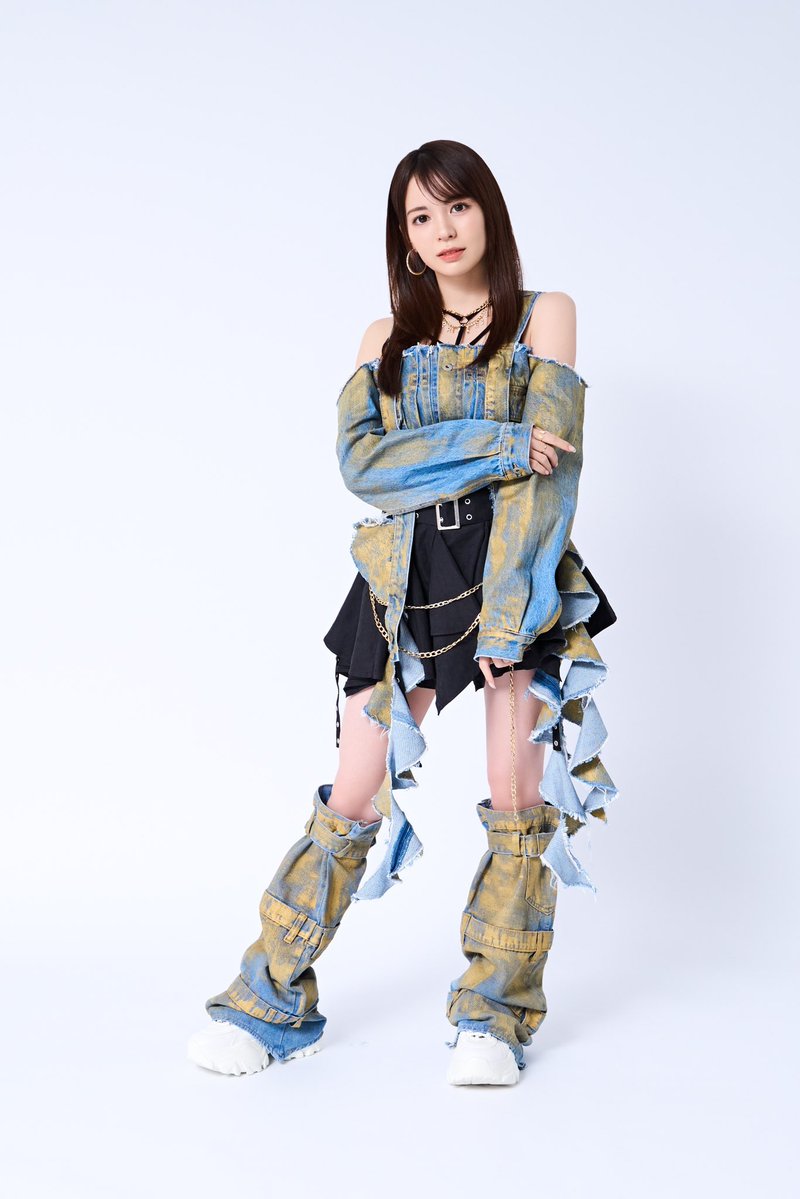 andante4's tweet image. どの衣装ももれなく最高なんやけどやっぱガルガルエイトの衣装好きやわ😊
#Girls2 #増田來亜 #鶴屋美咲
#UNEXTMUSICFES同時視聴DAY2