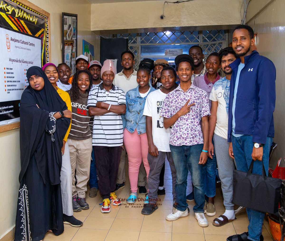Awjama Cultural Centre tweet media