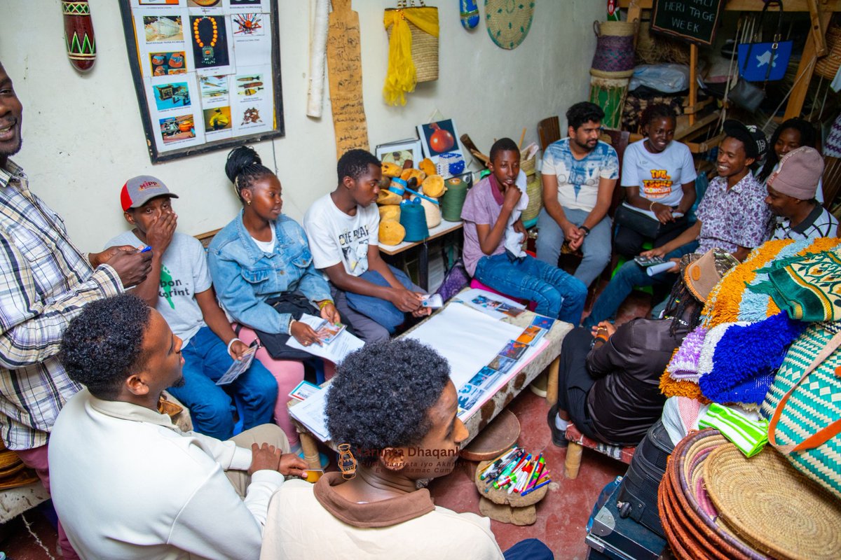 Youths from across Nairobi gathered at Awjama Cultural Center, Eastleigh for the first Creative Exchange Workshop — “Rhythms of the Land.”

The sessions continue in coming weeks across Nairobi &amp; online, exploring Land, Climate &amp; Social Justice. 🌍✨ #Awjama #CreativeExchange
