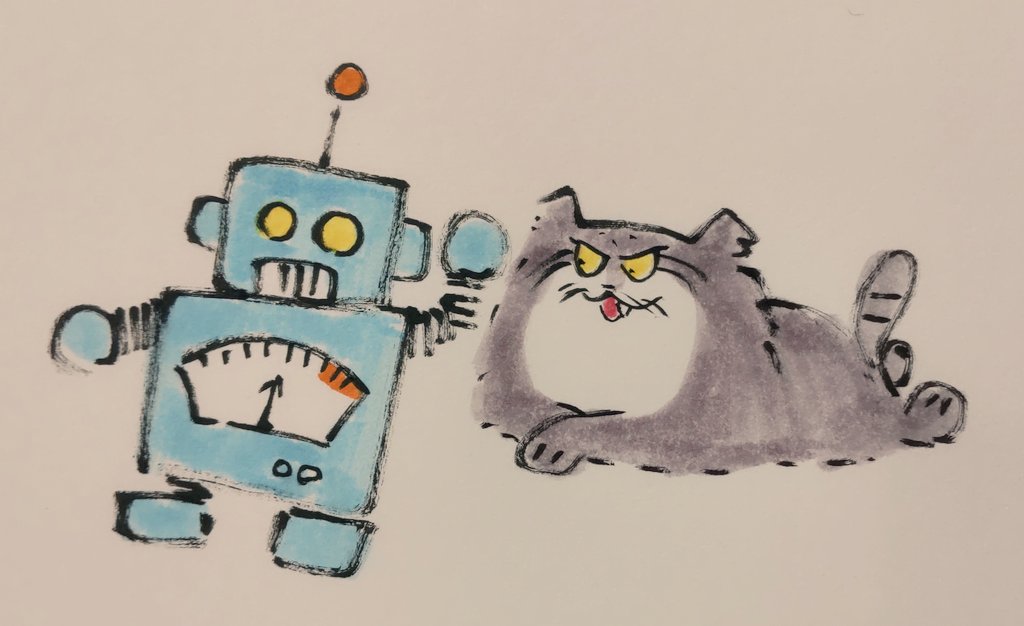 AIよ

俺の仕事はいつ奪う？

さっさと奪え

待ちくたびれた