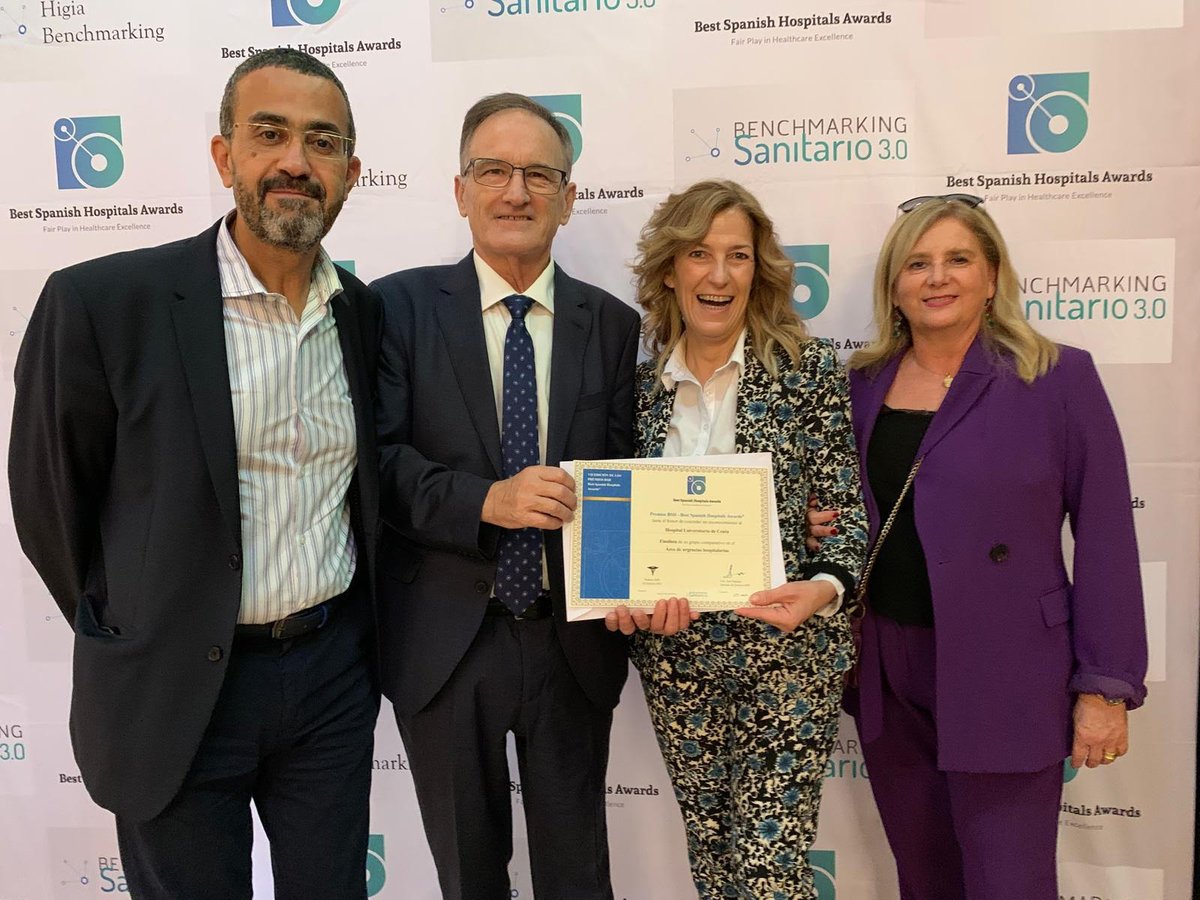 ¡ORGULLO!
Las Urgencias del Hospital Universitario de #Ceuta, entre las mejores de España
Finalista como mejor hospital público en Urgencias Hospitalarias en la 7ª edición de los <a href="/premiosbsh/">Best Spanish Hospitals Awards</a>
ingesa.sanidad.gob.es/Prensa/Listado…
#calidad #hospital #sanidad #sanidadpública #INGESA