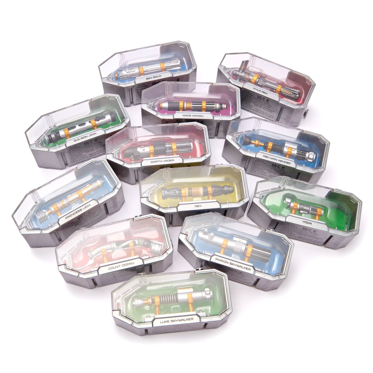 🄽🄴🅆🅂UKディズニーストアに、豪華なライトセーバーのアドベント