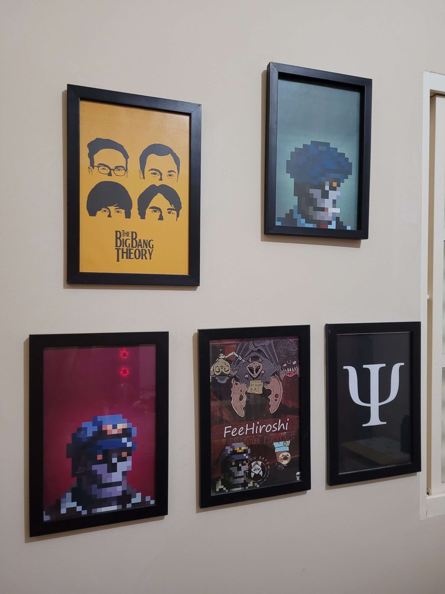 FeeHiroshi✍ (@hirogode) on Twitter photo GM
I need to update some paintings in my room...
Put a little of the trio..
<a href="/re_generates/">re:generates</a> <a href="/quirkiesnft/">Quirkies</a> <a href="/doginaldogsx/">Doginal Dogs</a>
add <a href="/VitoCollective/">The Vito Collective</a> ... A little more color and communities GM
I need to update some paintings in my room...
Put a little of the trio..
<a href="/re_generates/">re:generates</a> <a href="/quirkiesnft/">Quirkies</a> <a href="/doginaldogsx/">Doginal Dogs</a>
add <a href="/VitoCollective/">The Vito Collective</a> ... A little more color and communities