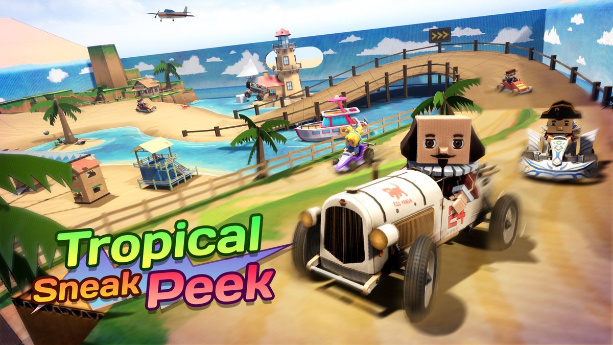 kartboarddash's tweet photo. π΄ποΈ Speed. Sand. Surprises.
Dive into the Beach Level Teaser of Kartboard Dash and catch a first glimpse of our next track!
π₯ Watch now π https://t.co/fErvApQX7O
#KartboardDash #IndieGame #BeachLevel https://t.co/toFN8F1YHa