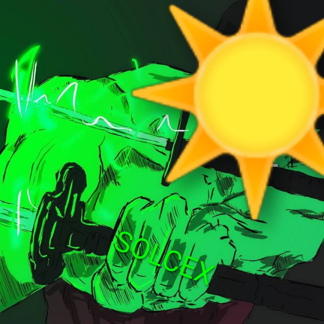 Fear is an invisible and imaginary enemy!

Good morning, with a beautiful sun, let's fight! 
Keep your guard up!

☀️🫵🏾👊🏾💪🏾

<a href="/SolCex_Exchange/">SolCex</a>
