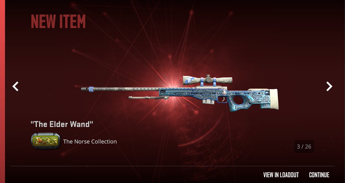 CorbZcs's tweet image. Fresh morning pick up!⬇️

Gungnir FT with a Titan holo on the scope

Available to reserve for now - cash or skins🤝