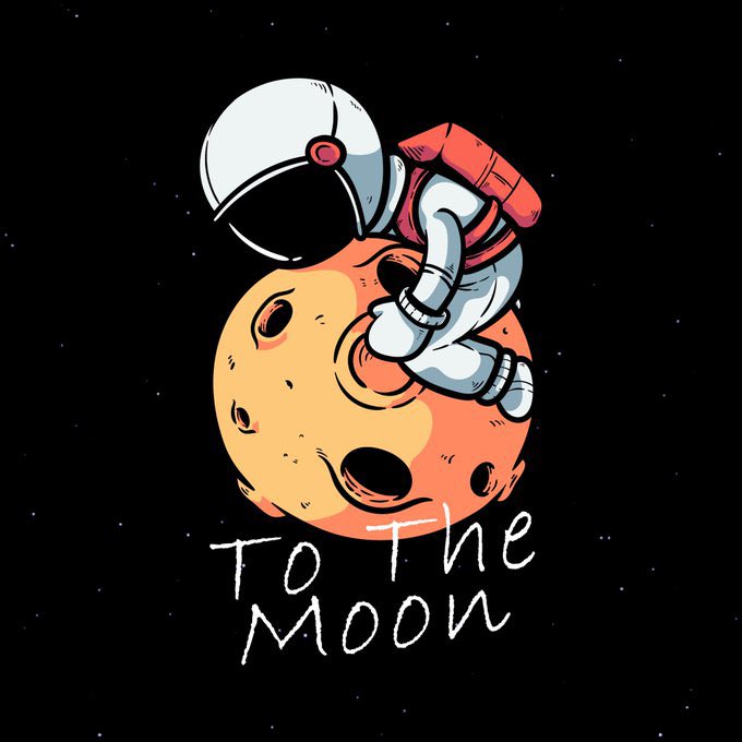 we love to moon tweet media