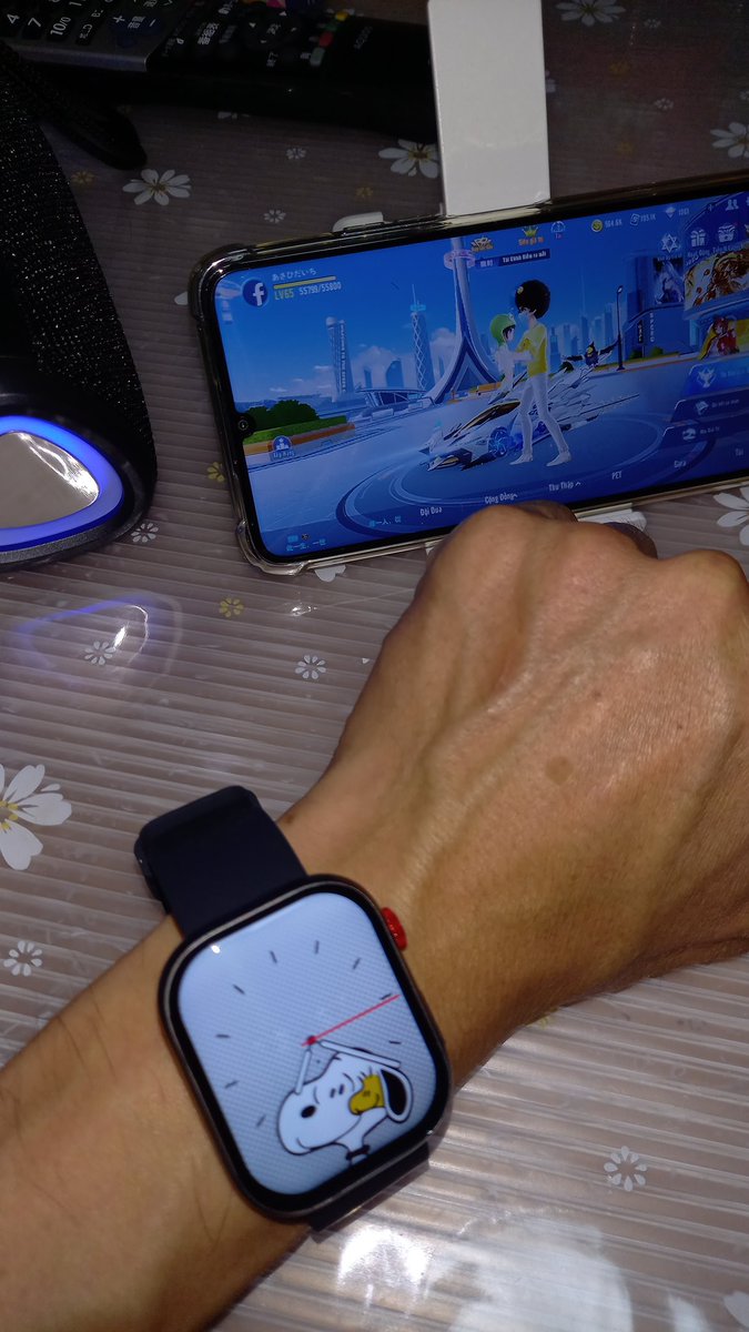 皆さんお疲れんこん！
超お久しぶりーふ-w！(￣▽￣;)ｱﾊﾊ
アマゾンで安いスマートウォッチ買ってスマウォ　デビューしました-w
ナムよりムズいわ(-_-;)！(￣▽￣;)ｱﾊﾊ