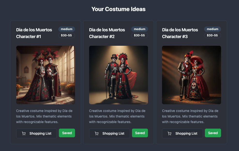 RyFly's tweet photo. I switched to using Gemini Flash 2.5 Image (Nano Banana) to generate the images and I thing they are looking more polished. Generate ideas and get a shopping list to put the look together!
https://t.co/ad0R9Kdr8Q
#Halloween #vibecoding #buildinpublic
#BuildInPublic @lovable https://t.co/I8IXuEDlQA