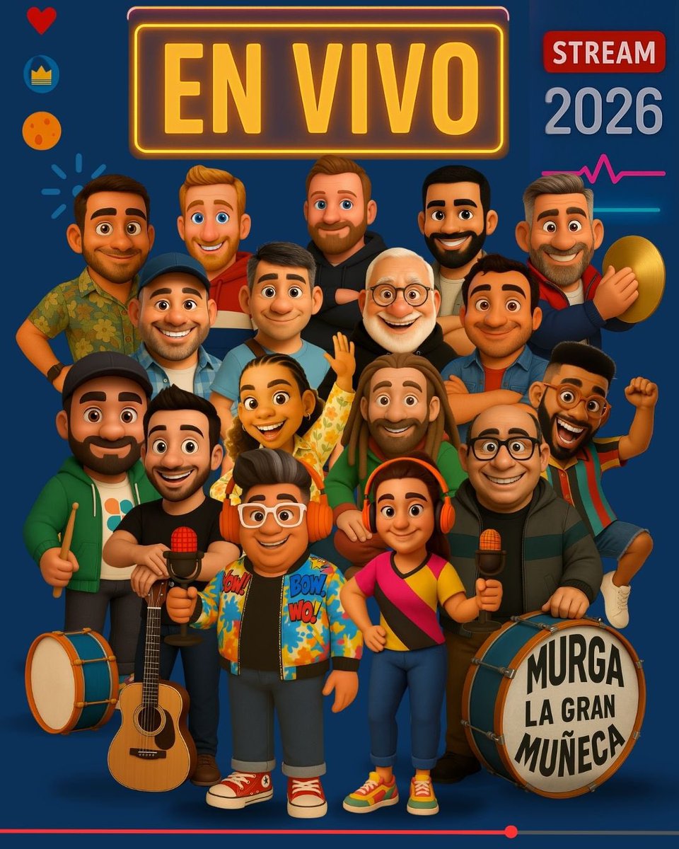 La Gran Muñeca tweet media