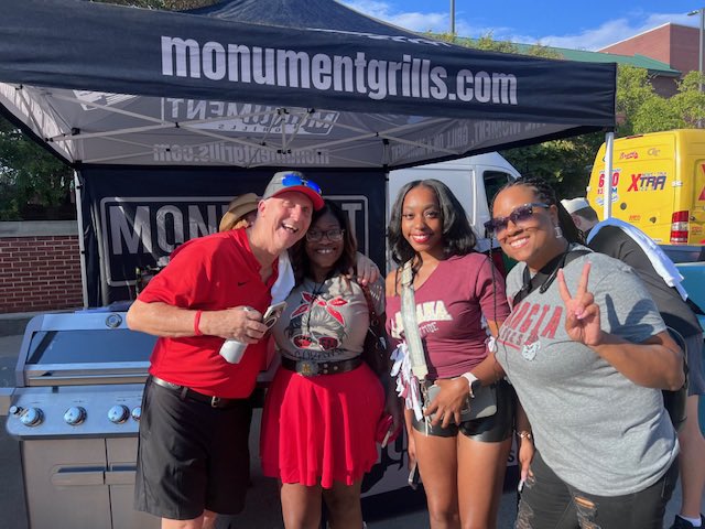 From Athens to Marietta, the energy was electric. 🏈
The season’s just getting started. Stay grilling! 🔥