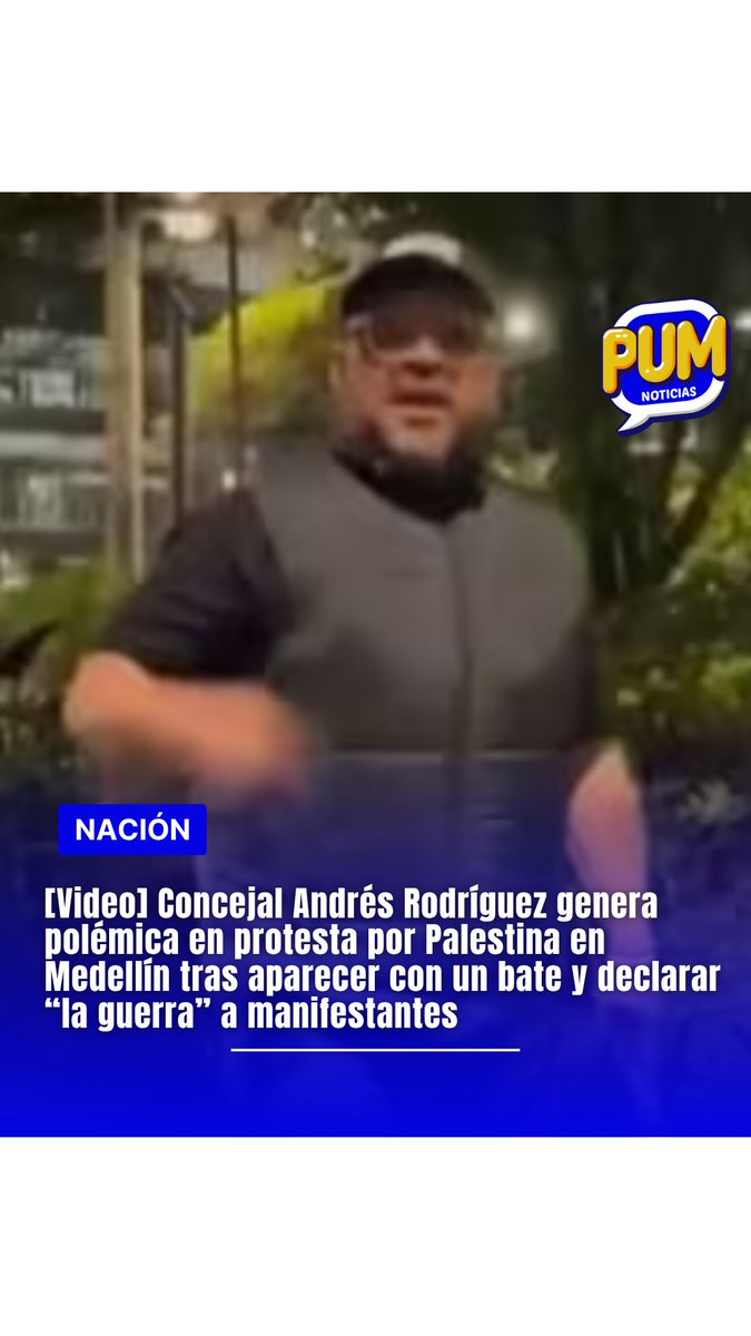 MINUTOPEREIRA's tweet photo. #Nación | La jornada de protesta en apoyo a Palestina en Medellín culminó con fuertes tensiones entre manifestantes y miembros de la fuerza pública.
#Medellín #Marcha #Porpalestina #Viral https://t.co/xDPakJ1nbw