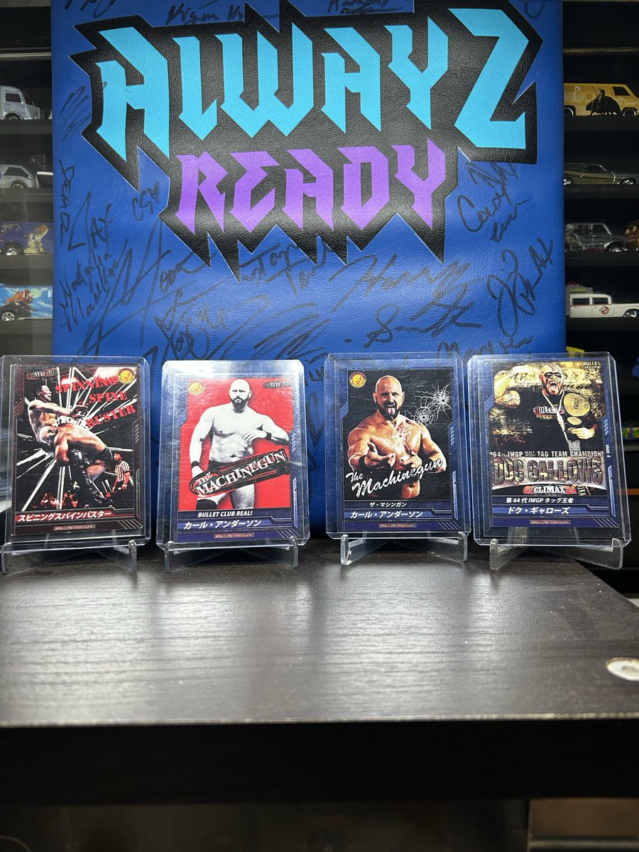 Wrestling Card Guy (@AewCard) / X