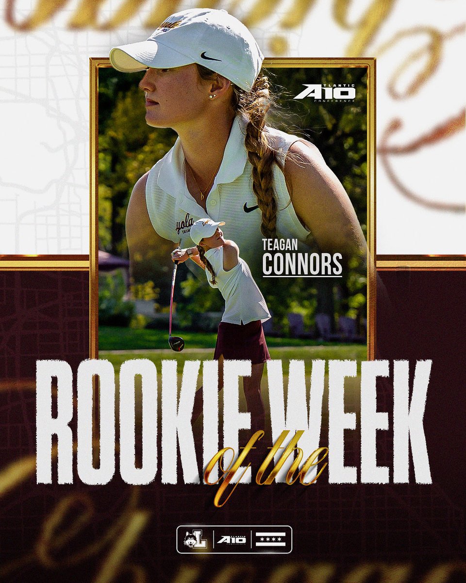RamblersWGolf's tweet image. Back to back 🔥

Teagan picks up her second Rookie of the Week honor after her 18th place finish at Butler last week!