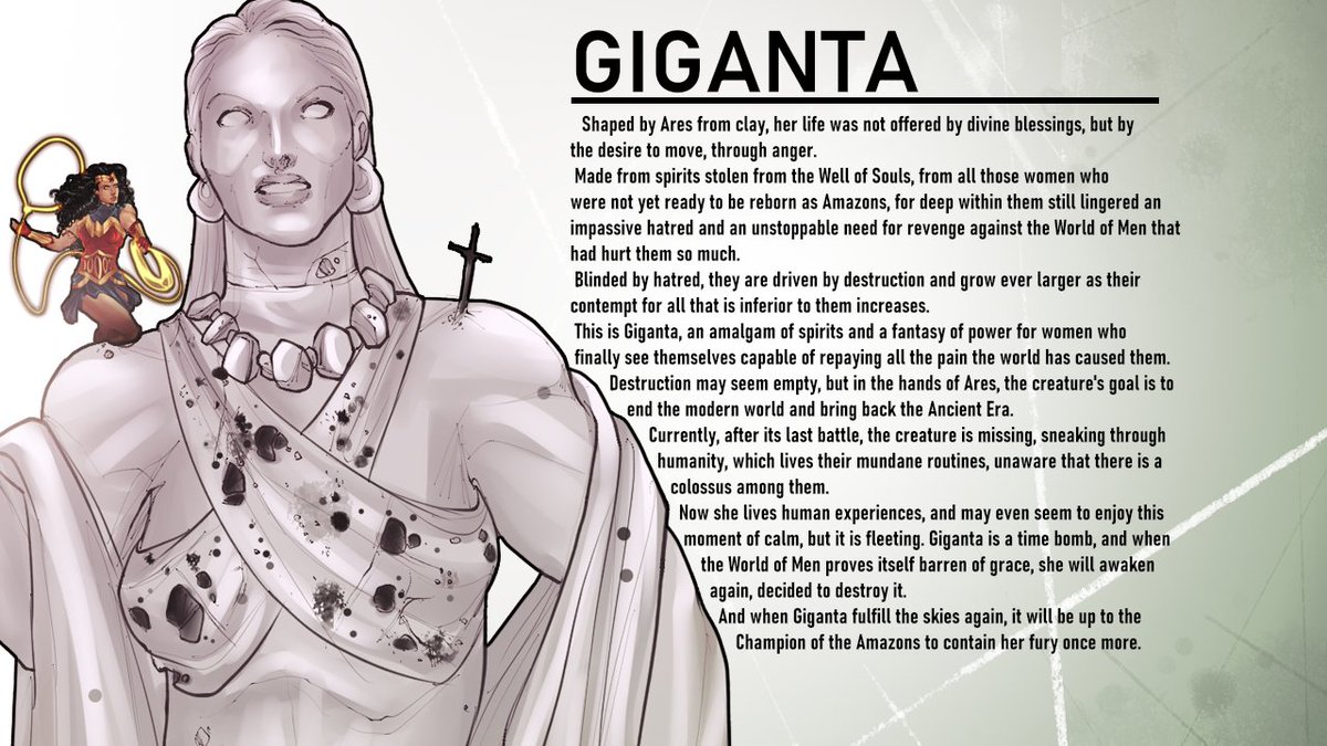 The_Luckyest's tweet photo. EVERY DAY A DC SUPER-VILLAIN            
Day 8: Giganta
  
#Villaintober #Earth7DC https://t.co/EoNWP7z2oP