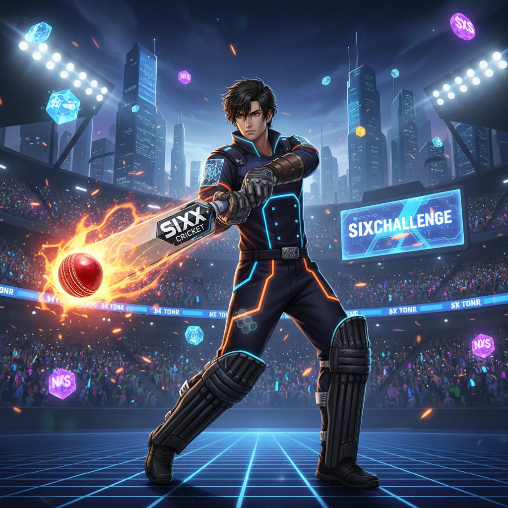 🏏👍 <a href="/SIXR_cricket/">SIXR Cricket</a>: Smash into the World of Web3! 
Ready to challenge cricket legends? With SIXR Cricket, step onto the blockchain pitch and take on stars like Chris Gayle and Shahid Afridi with your own avatar! 
 Exclusive NFTs, thrilling #SIXRChallenge, and $SIXR tokens await