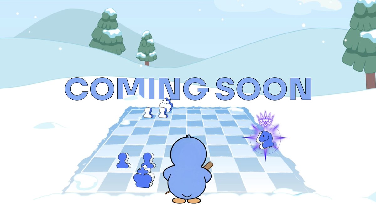 BalaOjoche85706's tweet image. Gm. @AnichessGame
Penguins can be cute AND clever.

Pudgy Penguins take over the #1 spell chess tomorrow.