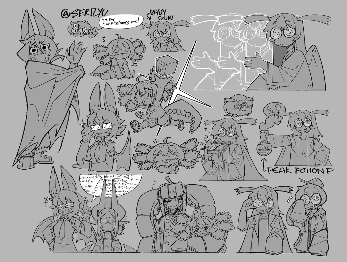 SERIZYU's tweet photo. interesting commish for @Galacticea1 https://t.co/7tHAc2ics9