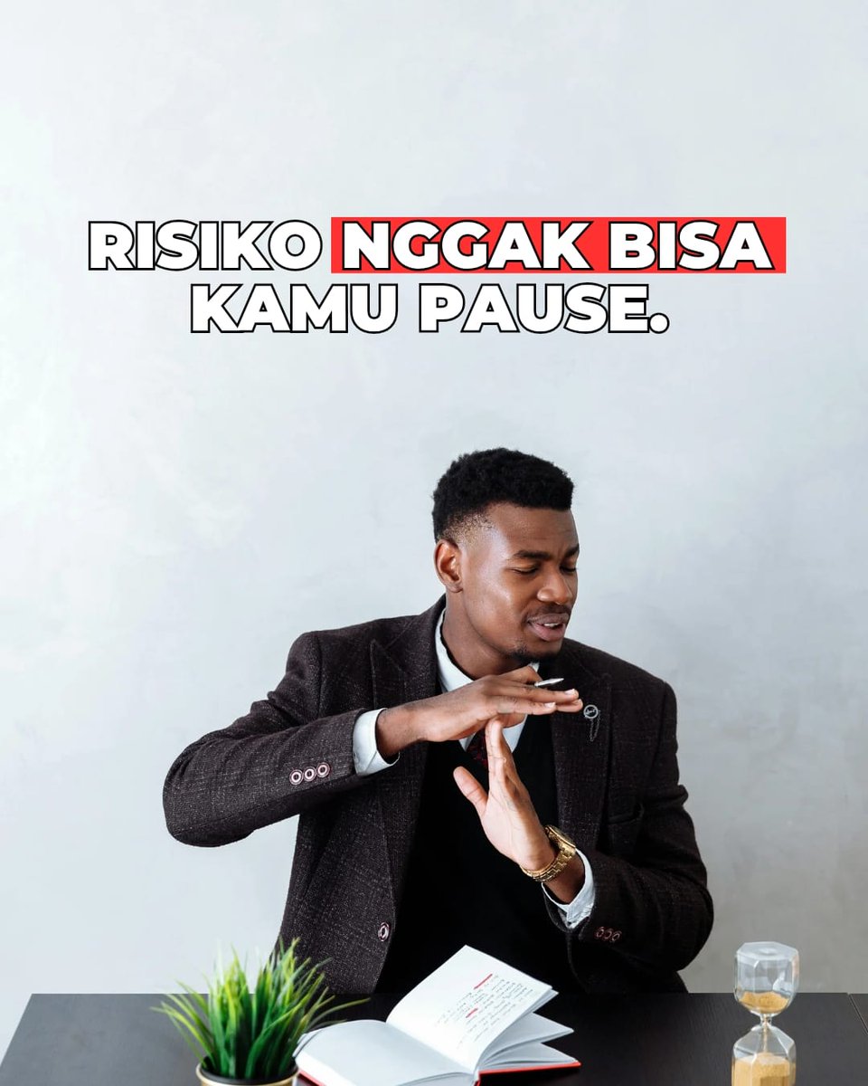 Berton_Pro's tweet photo. Risiko nggak bisa di-pause.
Kalau kamu serius, polis jiwa adalah bukti nyata dari Cinta.
📩 DM ‘SIAP’ kalau benar-benar peduli. https://t.co/cNczu22BY0