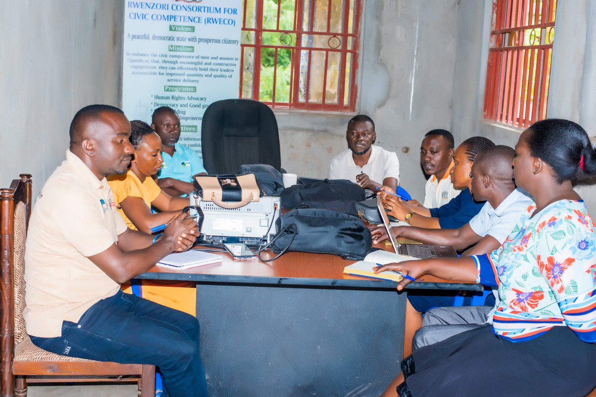 Rwenzori Consortium for Civic competence tweet media