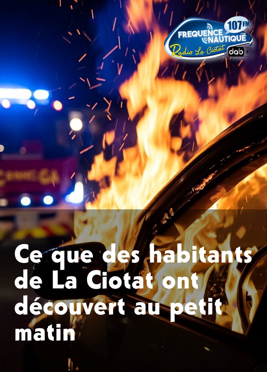 Des victimes racontent et l’inquiétude grandit…
Nuit agitée à La Ciotat, ce qu’on découvert des habitants au petit matin
➡️ frequencenautique.com/article/2282-n…