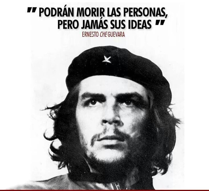 MarySal2020's tweet photo. "La cualidad más linda de un revolucionario es ser siempre capaz de sentir en lo más hondo cualquier injusticia cometida contra cualquiera, en cualquier parte del mundo." #CheVive #Cuba https://t.co/0z5kYXIt3n