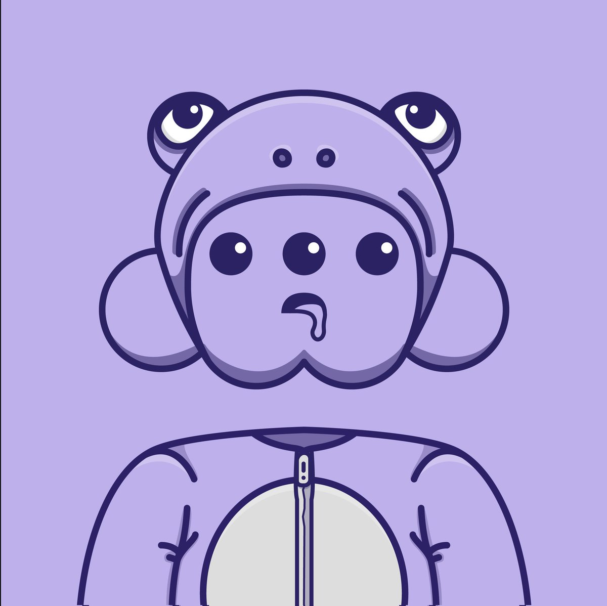 gm ☁️

I'm actually so stoked to get the MyToon beta launched w/ <a href="/0xWebNinja/">WebNinja</a>. the toon fam will be able to craft beautiful purple fwog toons like this.

stay TOON'd!