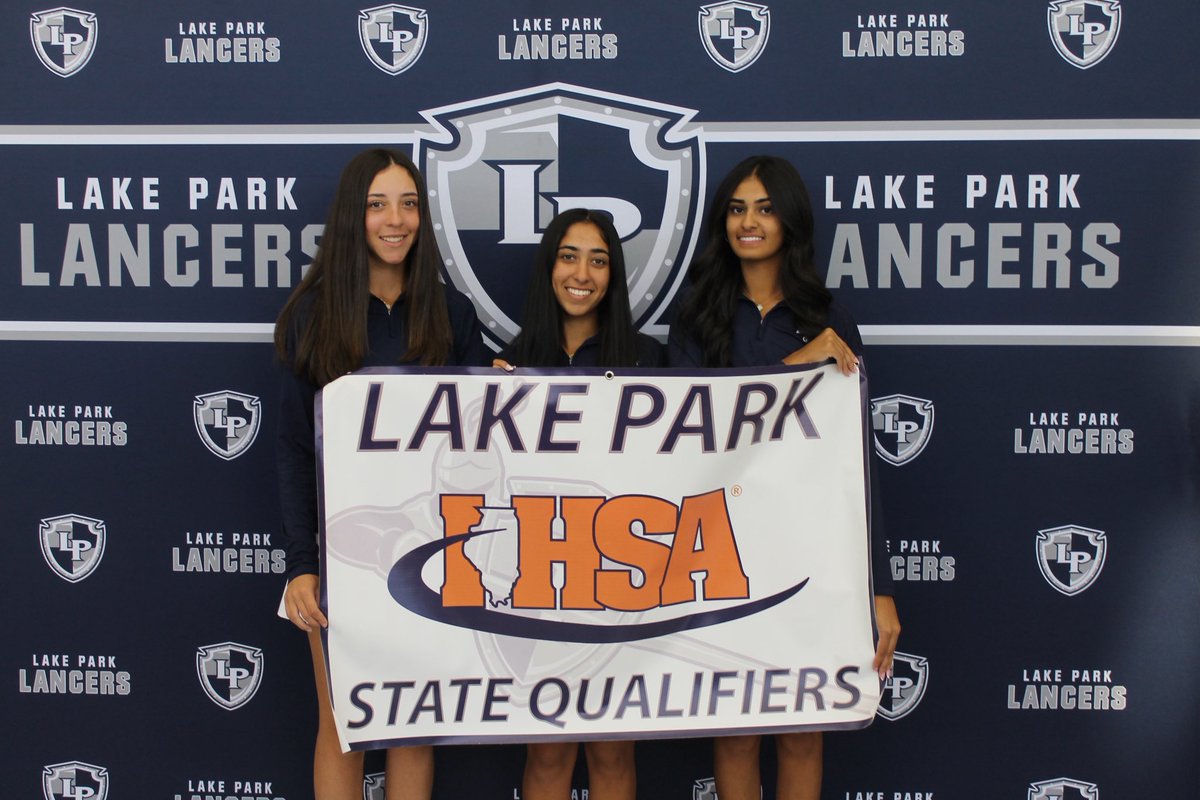 LPLancers's tweet photo. Making #WeAreLakePark HoCo Week even more exciting was the familiar sounds of the @Lp_Drumline returning to the WC hallways for the first time this year celebrating an @IHSAState spirit march! CONGRATS &amp; good luck to our 3 @LPGirlsGolf qualifiers as they compete this weekend! https://t.co/AvAf5YM4Uj