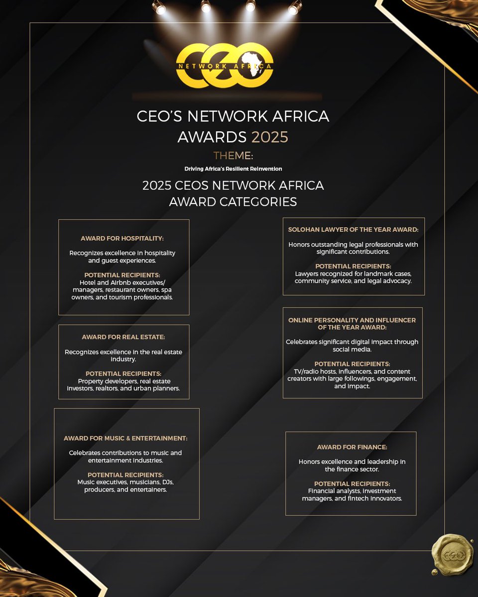 CEOs Network Africa tweet media
