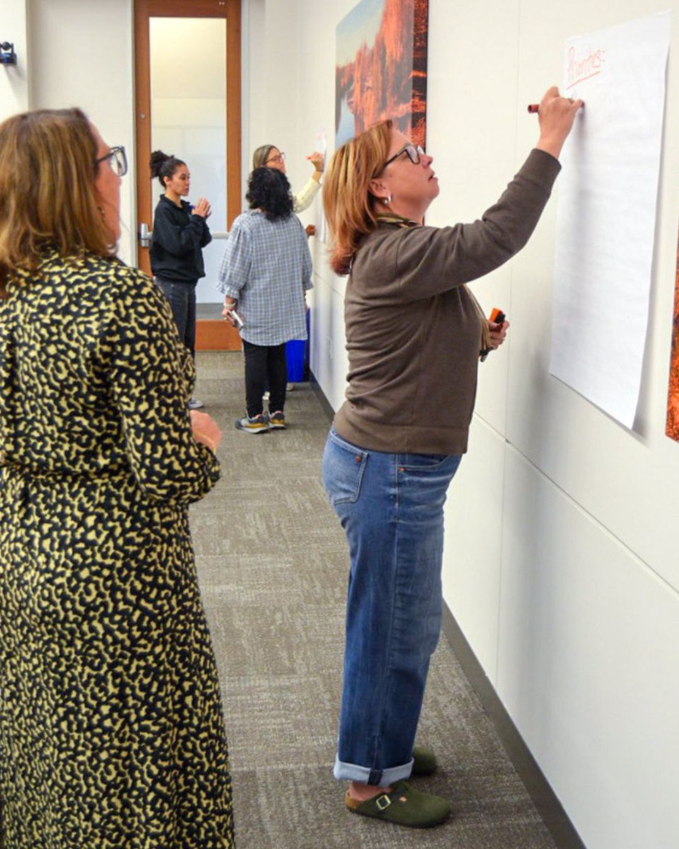 codepted's tweet image. It's What's Up Wednesday, and we are spotlighting our School Quality and Support Team's work to support high school teachers working with struggling readers. Last week, we hosted 43 educators from 10 school districts for two days of professional learning.