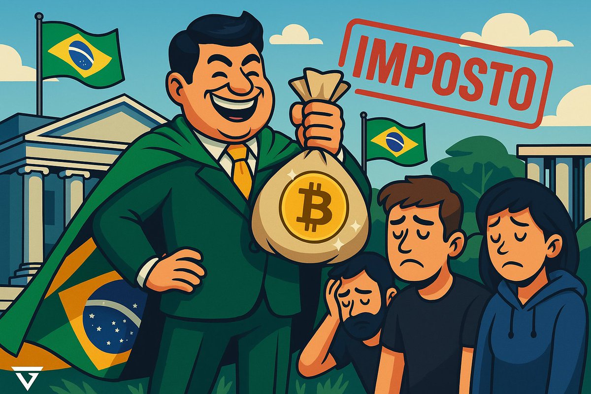 Vegacrypto_'s tweet photo. 🚨MP 1303 pode acabar com a isenção dos R$ 35 mil!
O governo quer arrecadar R$ 17 a 20 bilhões com novas regras de tributação.
E as criptos entraram direto no pacote.
Entenda o que pode mudar (e o que pode piorar).👇🧵