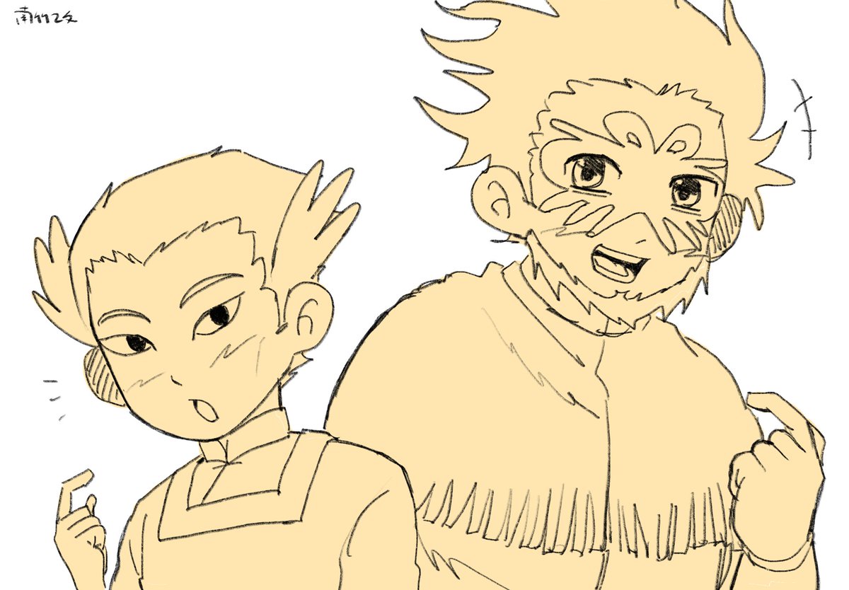 额东洋人和刺青