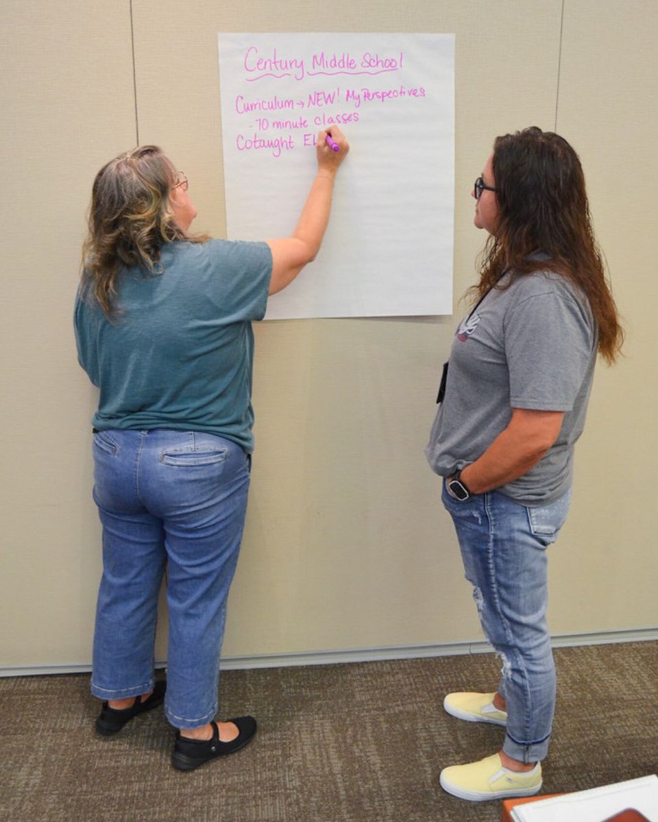 codepted's tweet image. It's What's Up Wednesday, and we are spotlighting our School Quality and Support Team's work to support high school teachers working with struggling readers. Last week, we hosted 43 educators from 10 school districts for two days of professional learning.