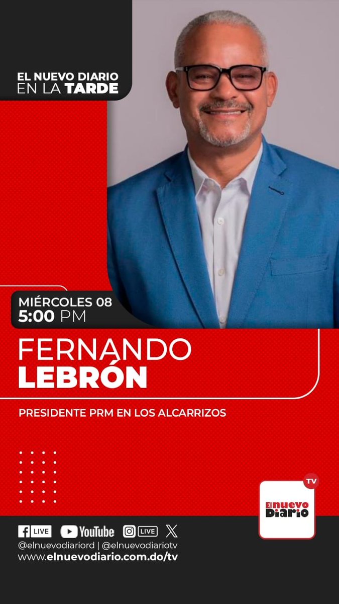 Fernando Lebron tweet media