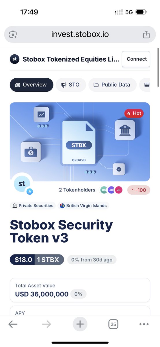 DeyevGene's tweet image. Any company can issue their #tokenized assets with Stobox 4️⃣ and manage via dedicated workspace. Build for real value 🦾#Stobox #RWA $STBU