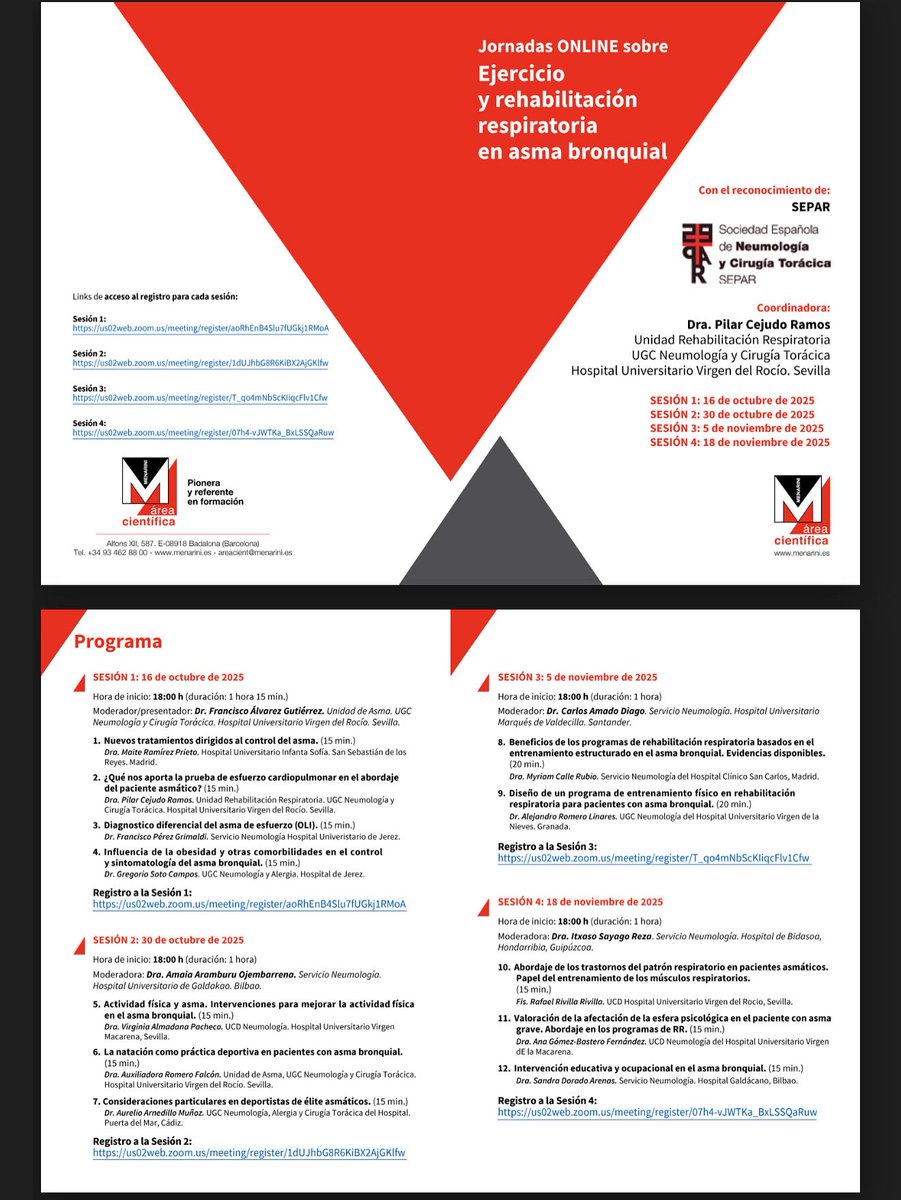 Enfermería SEPAR tweet media