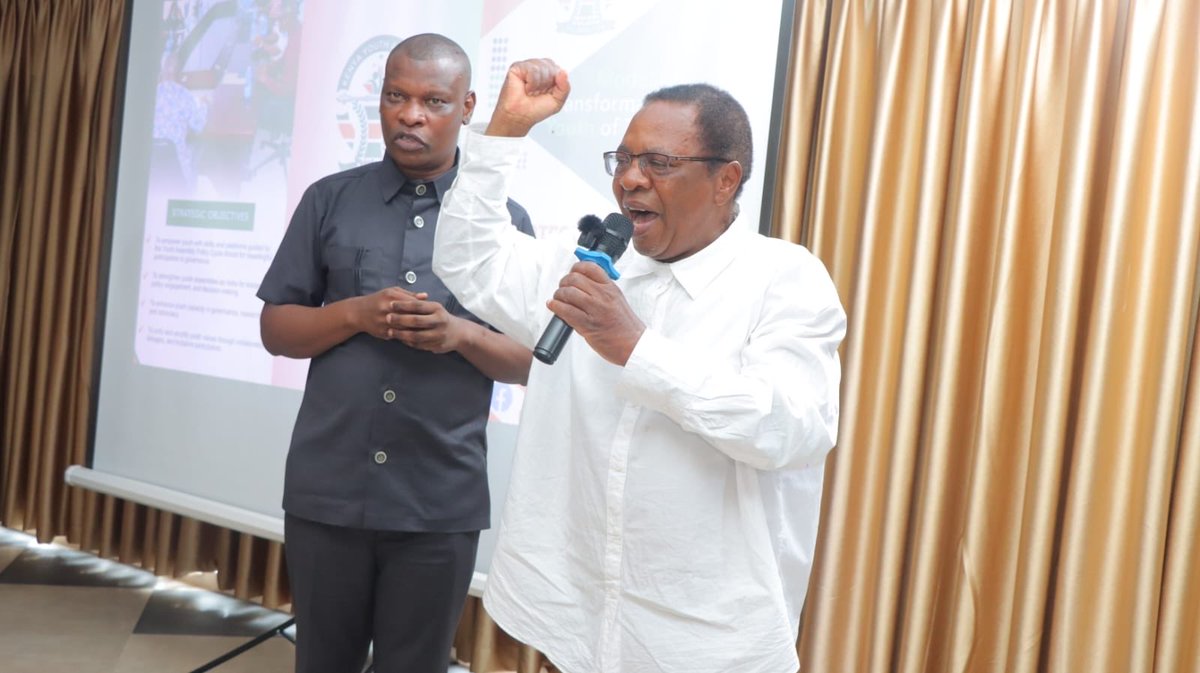 Deeply impressed by KYAF’s transformative initiatives, Mr. Mwandawiro Mghanga lauded the Youth Assembly Model.
He strongly recommended a partnership with IEBC to drive youth voter registration, playing a critical role in strengthening Kenya’s democratic structures.