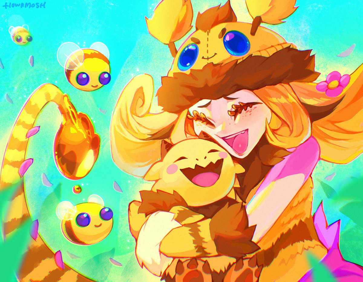 flowrmosh's tweet image. beeko beeko bee!!! 🐝🐝🐝🐝~~~~
