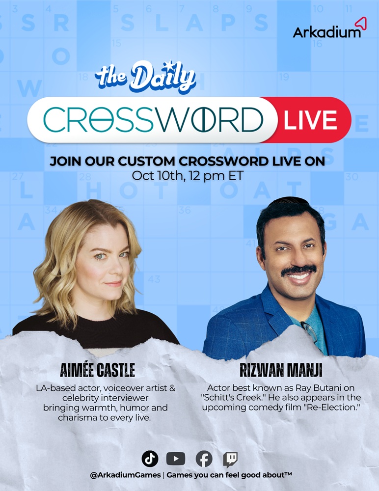 Arkadium tweet media