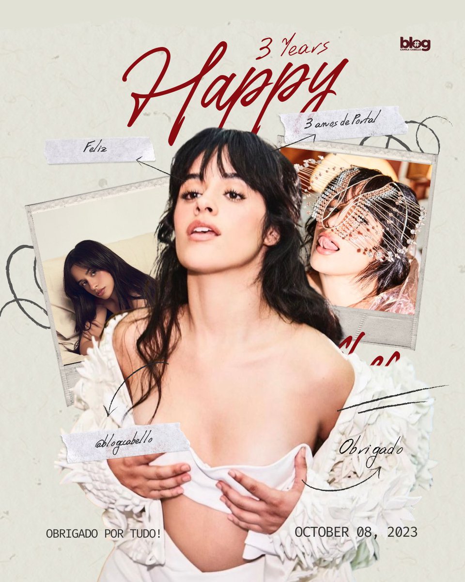 blogccabello's tweet image. Hoje o BCC completa 3 anos de existência! 💌 Somos imensamente gratos a cada um de vocês que caminham conosco nessa trajetória. Entre acertos e erros, uma coisa nunca muda: nosso amor e dedicação pela Camila só crescem a cada dia. Obrigado por estarem sempre aqui nos apoiando!