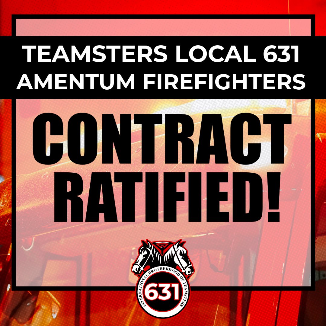 Teamsters Local 631 tweet media