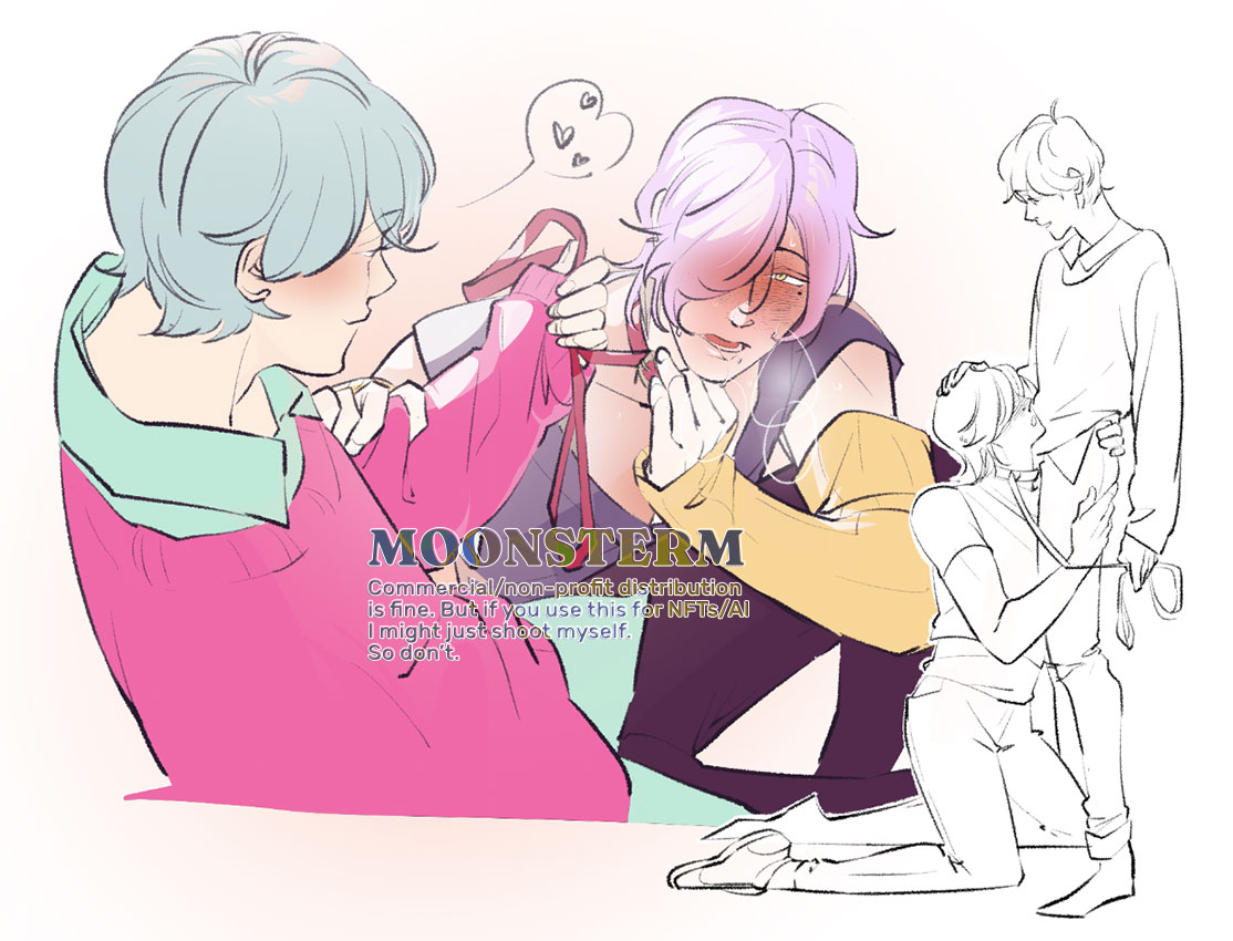 MMMMMMMMMMMMMM DID SOMEONE SAY PUPPY PLAY????

#kpopdemonhuntersfanart #BabyStery #babysaja #mysterysaja